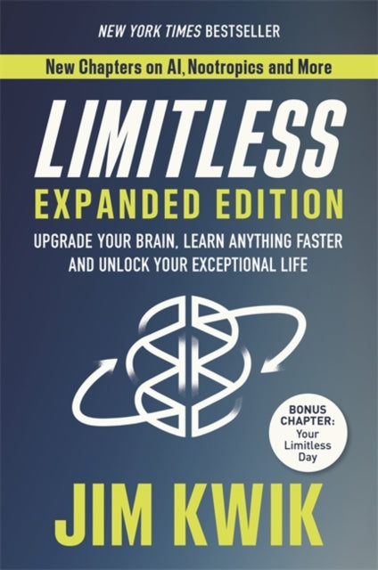 Limitless Expanded Edition - Book from The Bookhouse Broughty Ferry- Just £16.99! Shop now