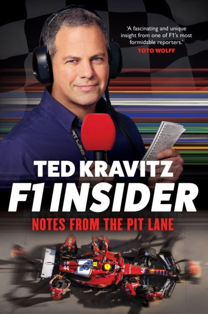 F1 Insider - DAMAGED - Book from The Bookhouse Broughty Ferry- Just £22! Shop now