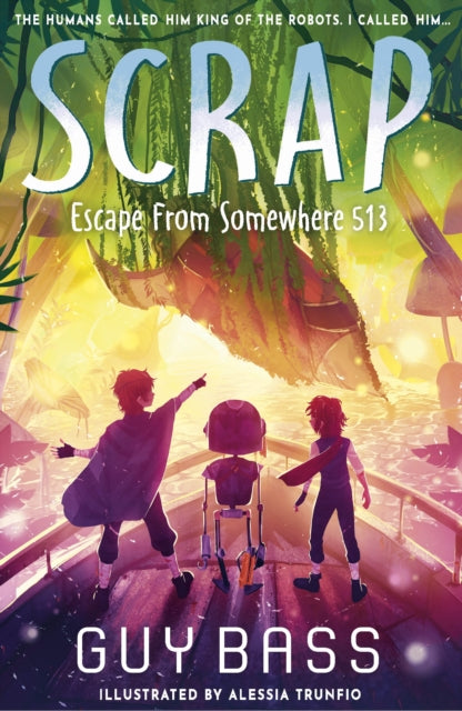 SCRAP: Escape From Somewhere 513 - Book from The Bookhouse Broughty Ferry- Just £7.99! Shop now