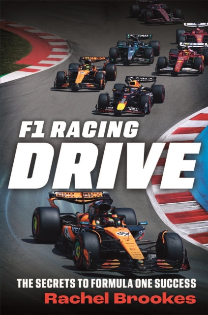 F1 Racing: Drive - Book from The Bookhouse Broughty Ferry- Just £20! Shop now