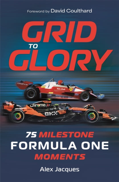 Grid to Glory - Book from The Bookhouse Broughty Ferry- Just £10.99! Shop now