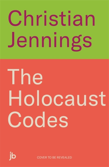 The Holocaust Codes - Book from The Bookhouse Broughty Ferry- Just £10.99! Shop now