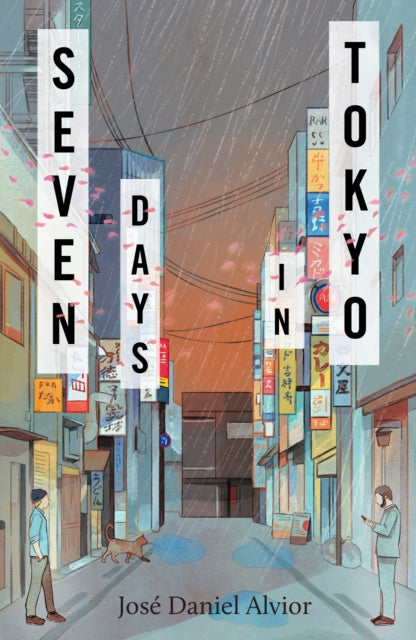 Seven Days in Tokyo - Book from The Bookhouse Broughty Ferry- Just £9.99! Shop now