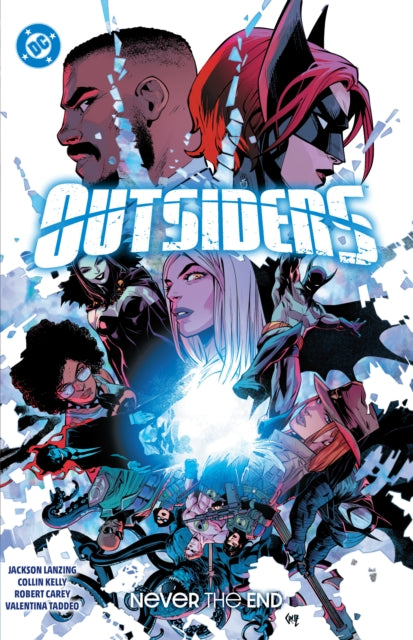 Outsiders Vol. 2: Never the End - Book from The Bookhouse Broughty Ferry- Just £16.99! Shop now