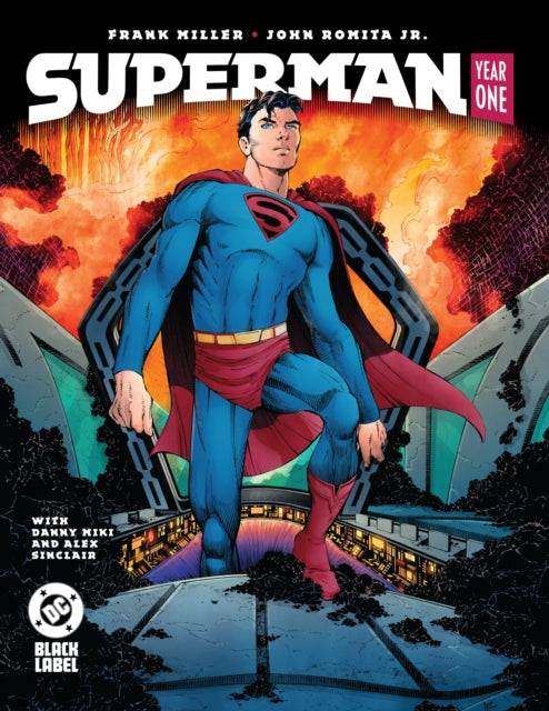 Superman: Year One - Book from The Bookhouse Broughty Ferry- Just £16.99! Shop now