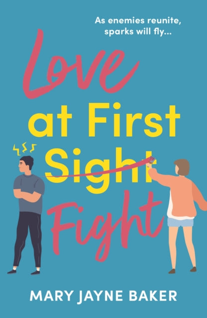 Love at First Fight : The perfect binge-read romcom - Book from The Bookhouse Broughty Ferry- Just £8.99! Shop now