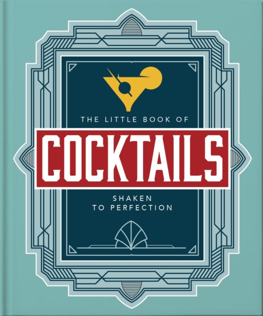 The Little Book of Cocktails - Book from The Bookhouse Broughty Ferry- Just £6.99! Shop now