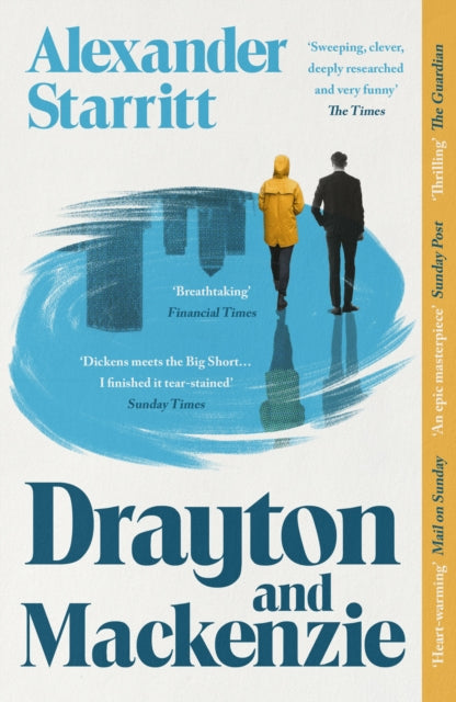 Drayton and Mackenzie : 'An ode to the enduring power of male friendship' The Times Best Book of the Year - Book from The Bookhouse Broughty Ferry- Just £9.99! Shop now