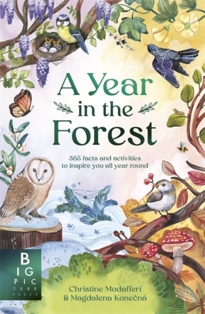 A Year in the Forest : 365 nature facts and activities to inspire you all year round - Book from The Bookhouse Broughty Ferry- Just £20! Shop now