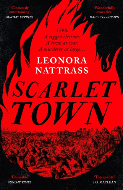 Scarlet Town - Book from The Bookhouse Broughty Ferry- Just £9.99! Shop now