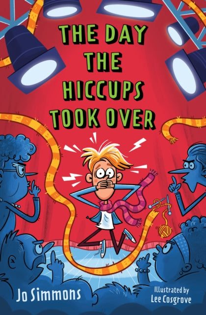 The Day the Hiccups Took Over - Book from The Bookhouse Broughty Ferry- Just £7.99! Shop now