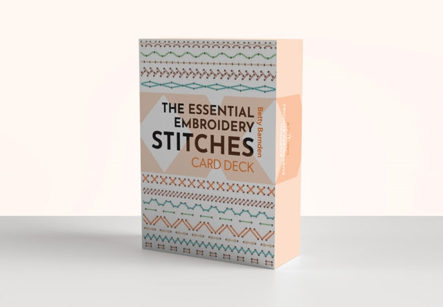 The Essential Embroidery Stitches Card Deck - Book from The Bookhouse Broughty Ferry- Just £14.99! Shop now