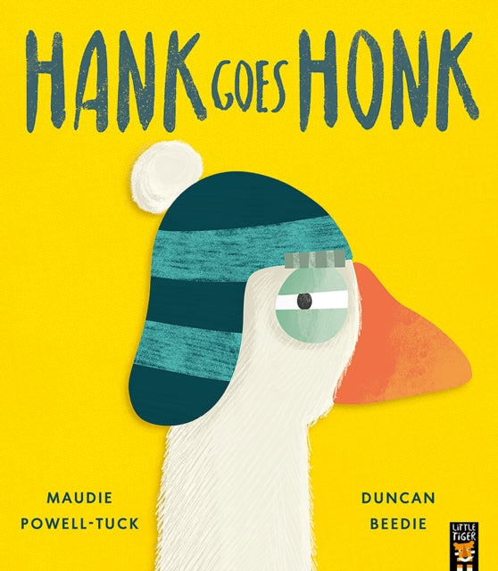 Hank Goes Honk - Book from The Bookhouse Broughty Ferry- Just £7.99! Shop now