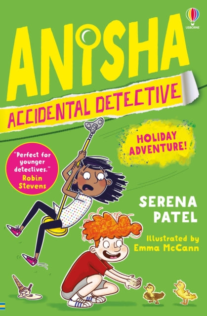 Anisha, Accidental Detective: Holiday Adventure - Book from The Bookhouse Broughty Ferry- Just £7.99! Shop now