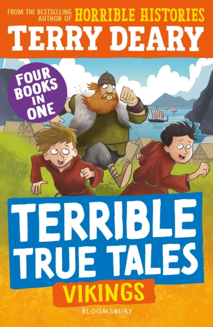 Terrible True Tales: Vikings - Book from The Bookhouse Broughty Ferry- Just £8.99! Shop now