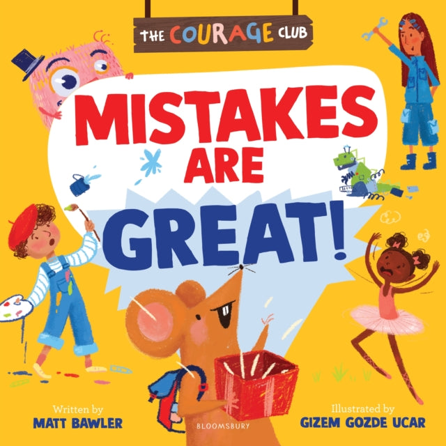 Mistakes are Great! - Book from The Bookhouse Broughty Ferry- Just £7.99! Shop now