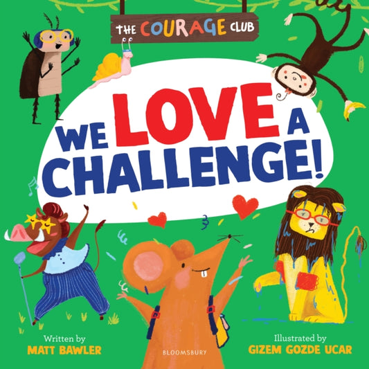 We Love a Challenge! - Book from The Bookhouse Broughty Ferry- Just £7.99! Shop now