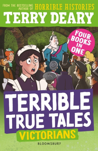 Terrible True Tales: Victorians - Book from The Bookhouse Broughty Ferry- Just £8.99! Shop now