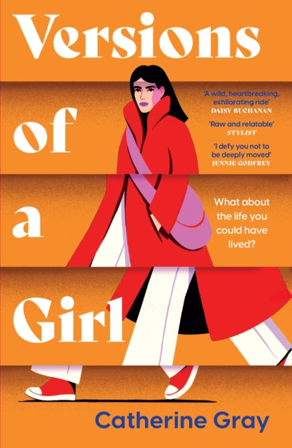 Versions of a Girl - Book from The Bookhouse Broughty Ferry- Just £10.99! Shop now