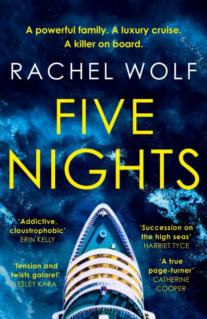 Five Nights - Book from The Bookhouse Broughty Ferry- Just £9.99! Shop now
