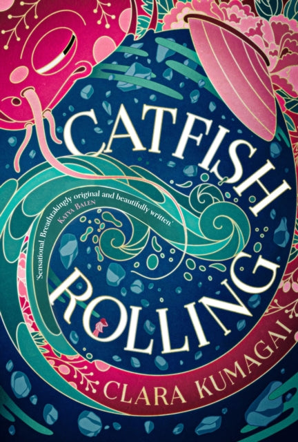 Catfish Rolling - Book from The Bookhouse Broughty Ferry- Just £8.99! Shop now