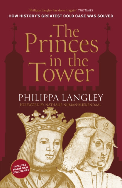 The Princes in the Tower - Book from The Bookhouse Broughty Ferry- Just £22! Shop now