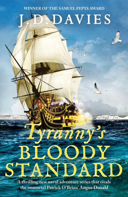 Tyrannys Bloody Standard : An epic Napoleonic naval adventure - Book from The Bookhouse Broughty Ferry- Just £12.99! Shop now