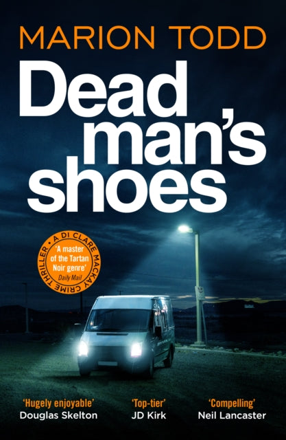 Dead Mans Shoes - Book from The Bookhouse Broughty Ferry- Just £9.99! Shop now