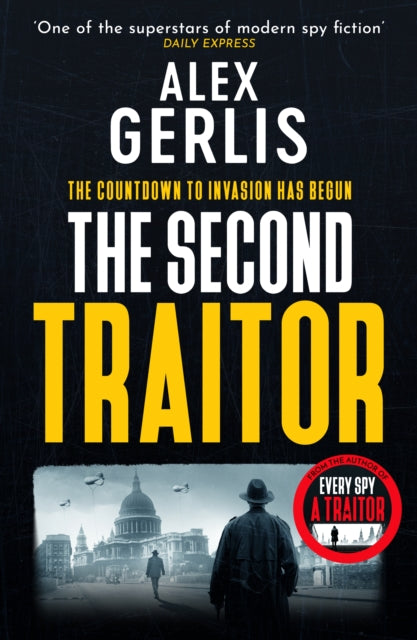 The Second Traitor - Book from The Bookhouse Broughty Ferry- Just £18.99! Shop now