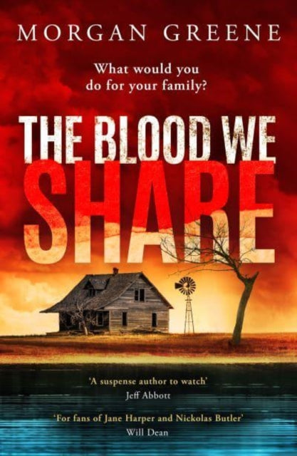 The Blood We Share - Book from The Bookhouse Broughty Ferry- Just £9.99! Shop now