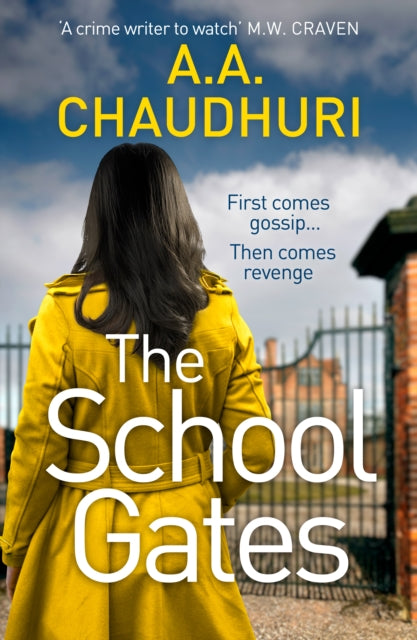 The School Gates - Book from The Bookhouse Broughty Ferry- Just £9.99! Shop now