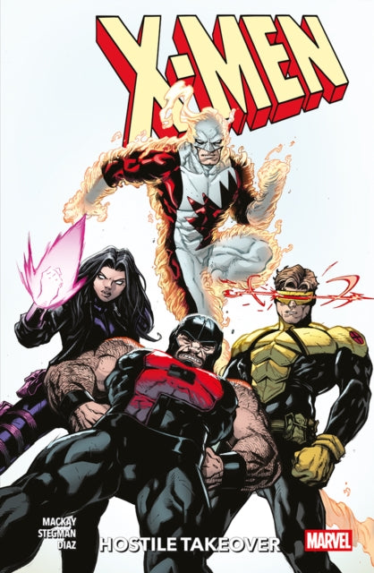 X-Men Vol. 2: Hostile Takeover - Book from The Bookhouse Broughty Ferry- Just £17.99! Shop now