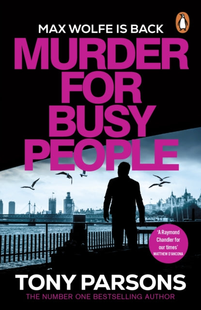Murder for Busy People - Book from The Bookhouse Broughty Ferry- Just £9.99! Shop now