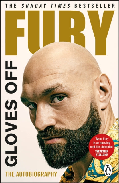 Gloves Off : Tyson Fury Autobiography - Book from The Bookhouse Broughty Ferry- Just £12.99! Shop now
