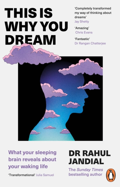 This Is Why You Dream : What your sleeping brain reveals about your waking life - Book from The Bookhouse Broughty Ferry- Just £11.99! Shop now