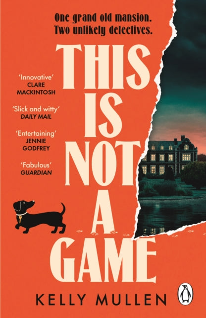 This Is Not a Game - Book from The Bookhouse Broughty Ferry- Just £9.99! Shop now