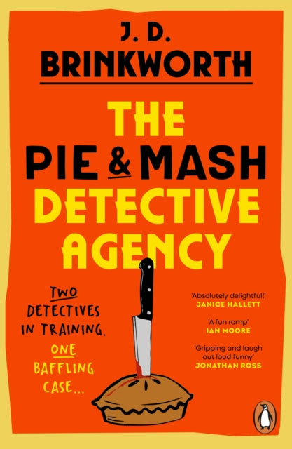 The Pie & Mash Detective Agency - Book from The Bookhouse Broughty Ferry- Just £9.99! Shop now