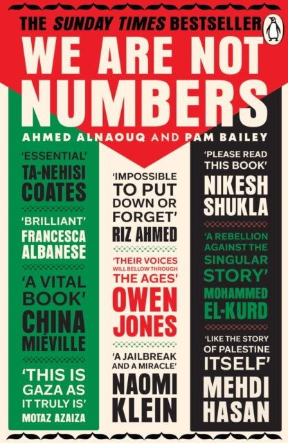 We Are Not Numbers : The Voices of Gaza’s Youth - Book from The Bookhouse Broughty Ferry- Just £10.99! Shop now