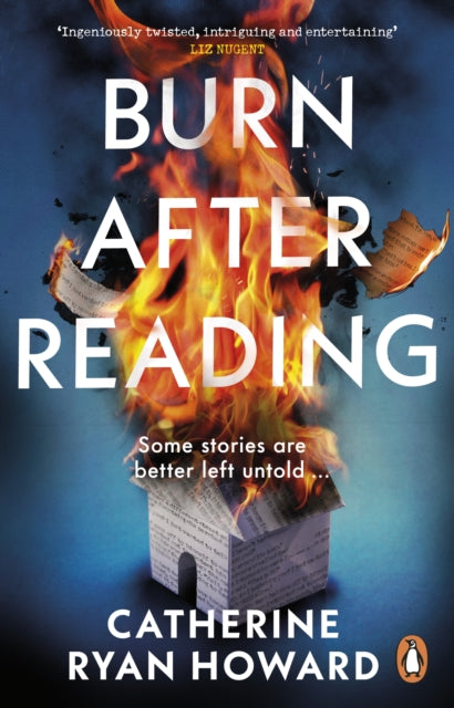 Burn After Reading - Book from The Bookhouse Broughty Ferry- Just £9.99! Shop now