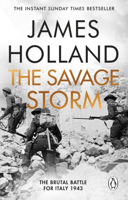 The Savage Storm : The Brutal Battle for Italy 1943 - Book from The Bookhouse Broughty Ferry- Just £11.99! Shop now