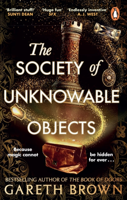 The Society of Unknowable Objects - Book from The Bookhouse Broughty Ferry- Just £9.99! Shop now