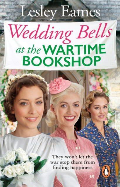 Wedding Bells at the Wartime Bookshop - Book from The Bookhouse Broughty Ferry- Just £8.99! Shop now