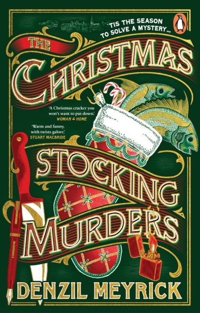 The Christmas Stocking Murders - Book from The Bookhouse Broughty Ferry- Just £9.99! Shop now