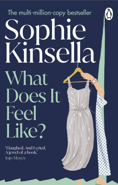 What Does it Feel Like? - Book from The Bookhouse Broughty Ferry- Just £8.99! Shop now