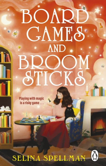Board Games and Broomsticks - Book from The Bookhouse Broughty Ferry- Just £10.99! Shop now