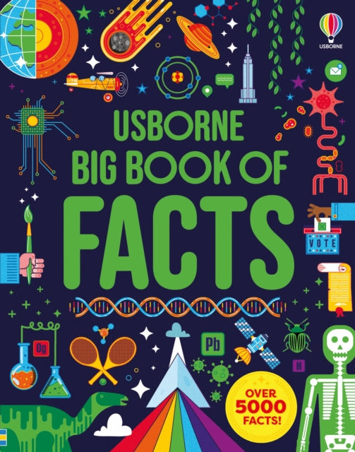Big Book of Facts - Book from The Bookhouse Broughty Ferry- Just £15.99! Shop now