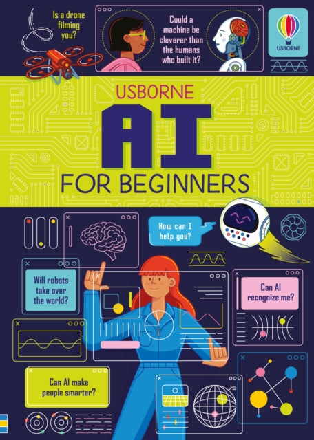 AI For Beginners - Book from The Bookhouse Broughty Ferry- Just £9.99! Shop now