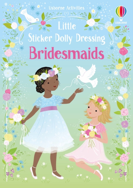 Little Sticker Dolly Dressing Bridesmaids - Book from The Bookhouse Broughty Ferry- Just £5.99! Shop now