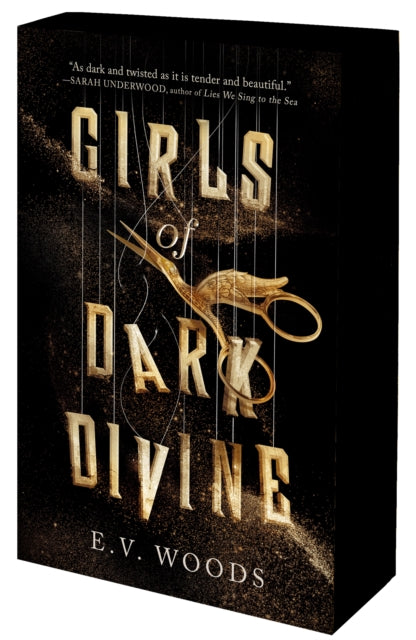 Girls of Dark Divine - Book from The Bookhouse Broughty Ferry- Just £8.99! Shop now