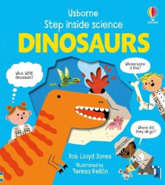 Step Inside Science:  Dinosaurs - Book from The Bookhouse Broughty Ferry- Just £9.99! Shop now